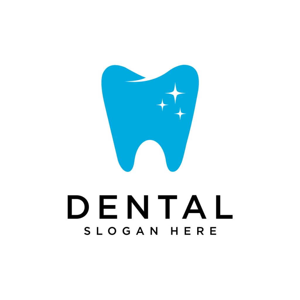 dental logo design vector | MasterBundles