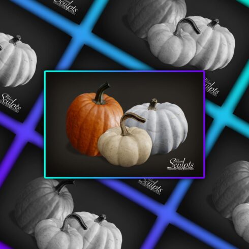 Pumpkin Selection 02 main image preview.