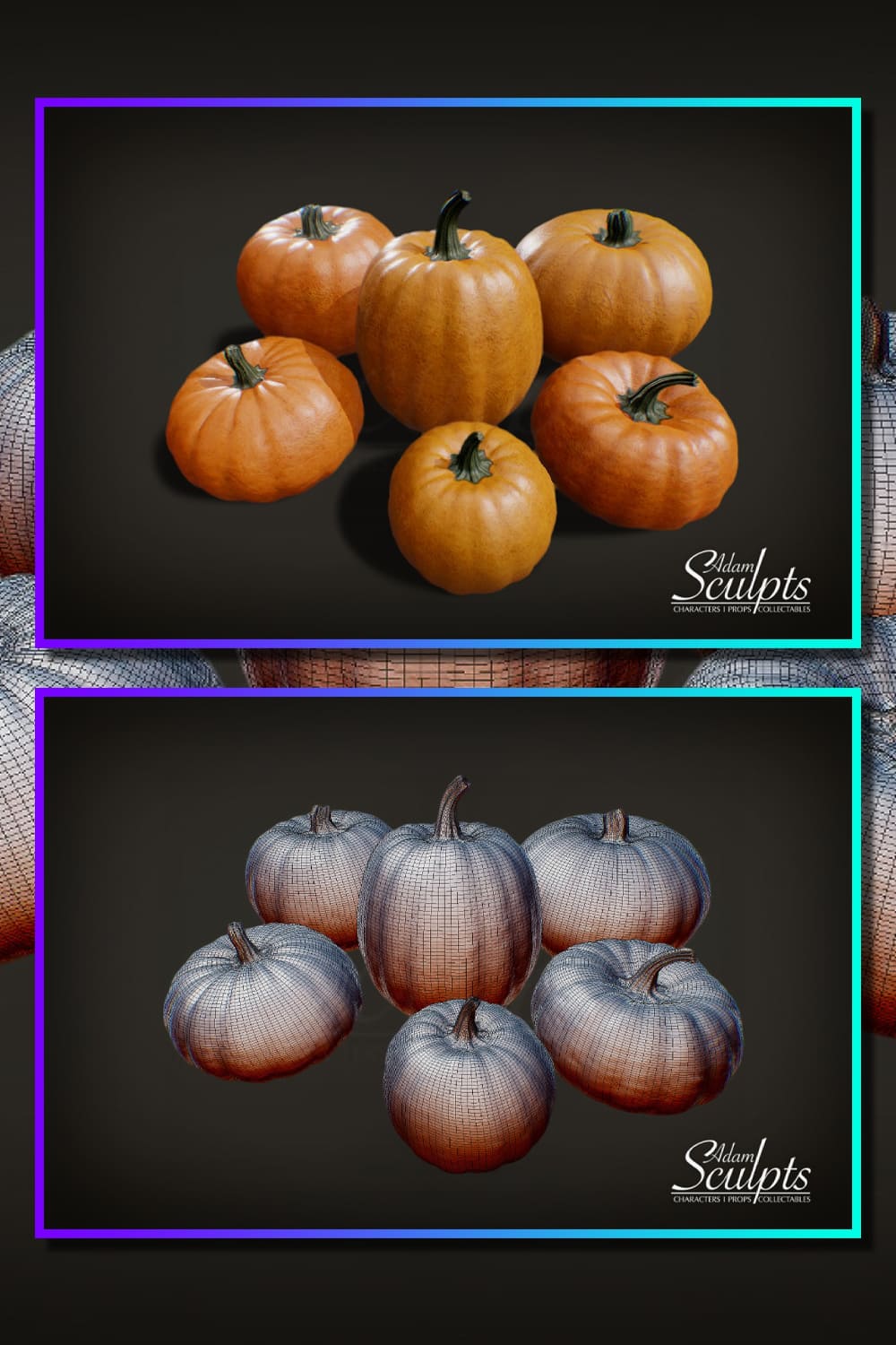 Pumpkin Basic Selection pinterest image preview.