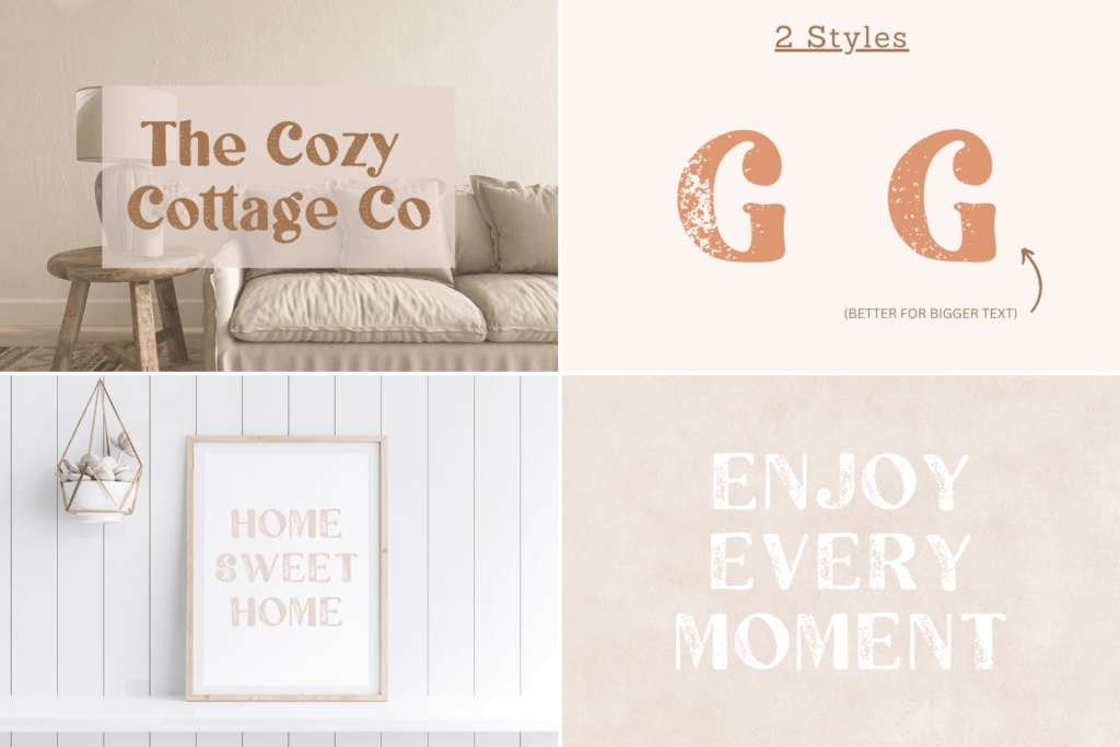 Farmhouse Font Bundle Masterbundles 8671