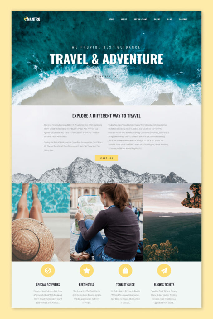 30+ Best WordPress Themes for Travel Blogs 2023 MasterBundles