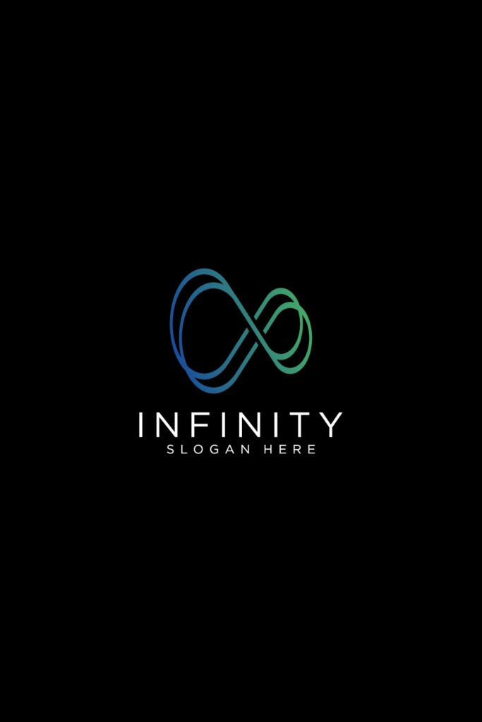 infinity logo design vector | MasterBundles