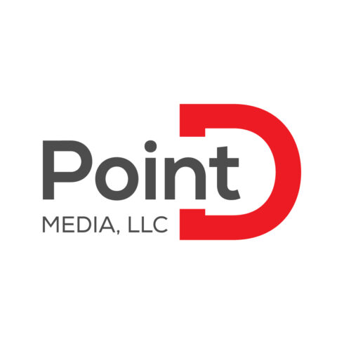 Point D Logo Design cover image.