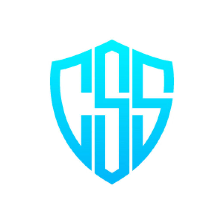 Logo CSS Design Lettering - MasterBundles