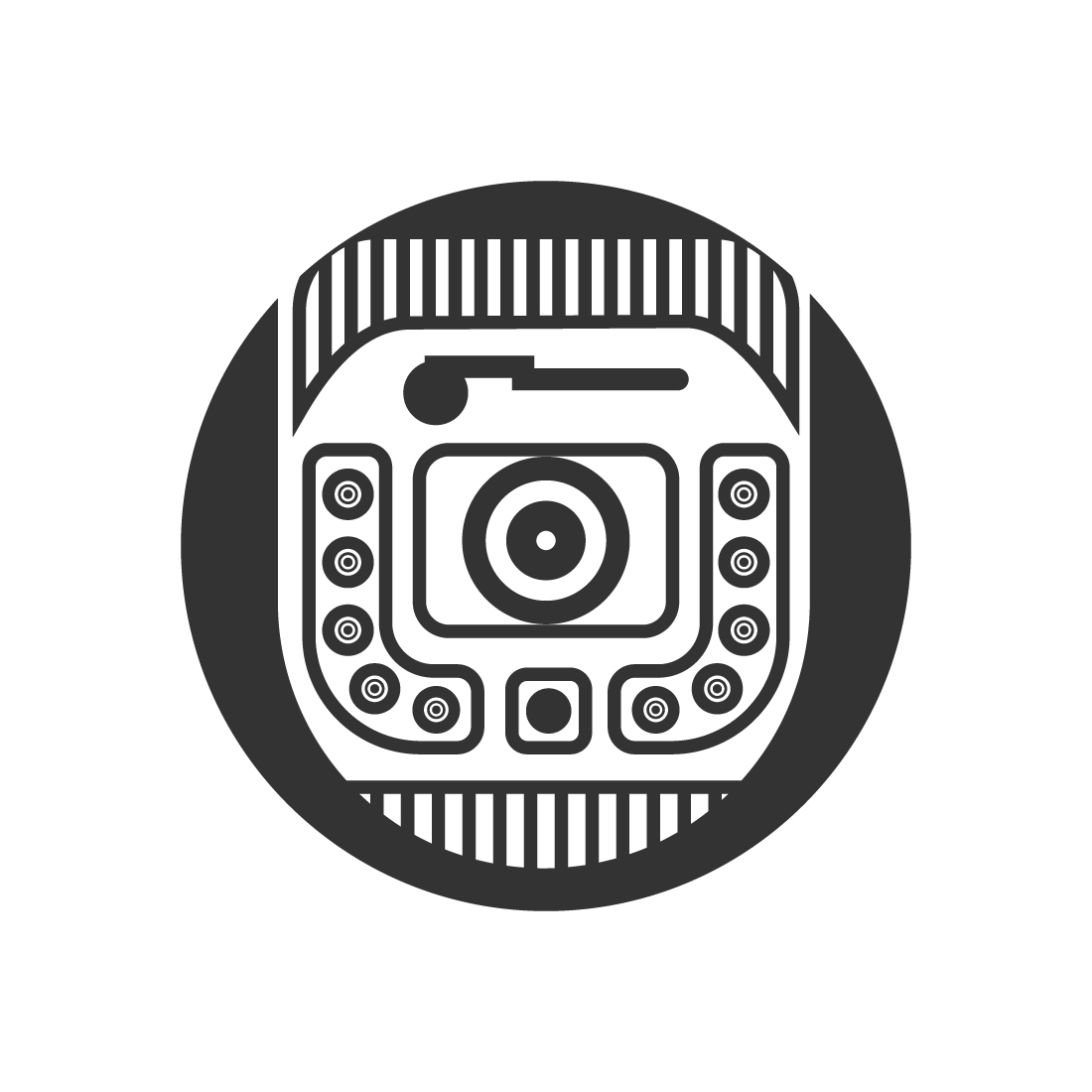 Tech Camera Logo Design main cover