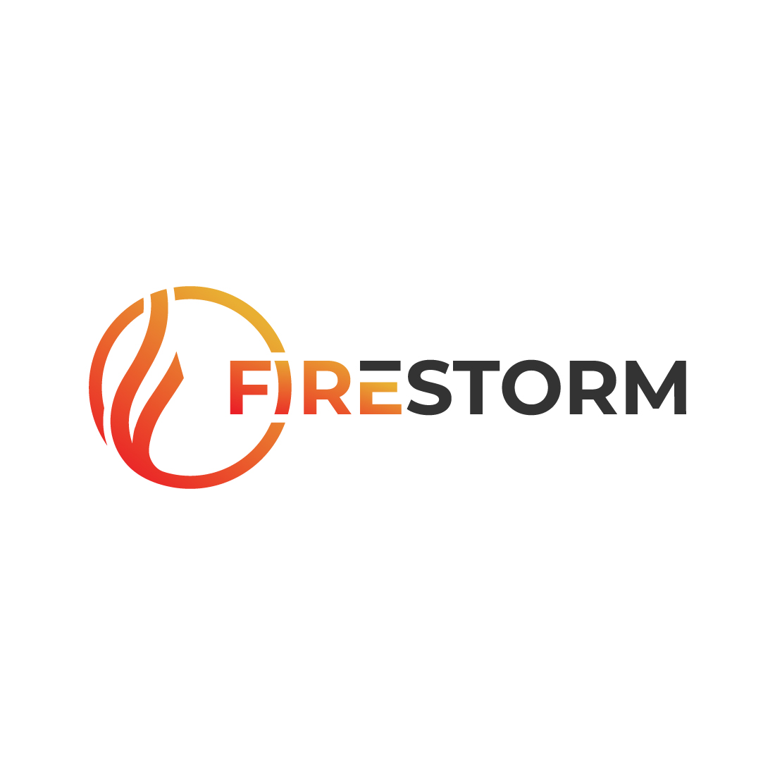 FireStorm Logo Design main cover