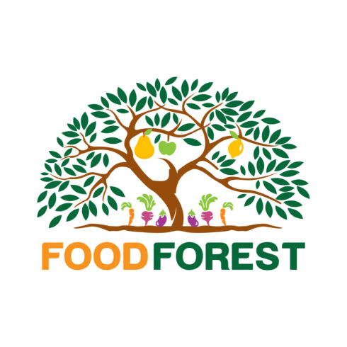 FoodForest Logo Design main cover