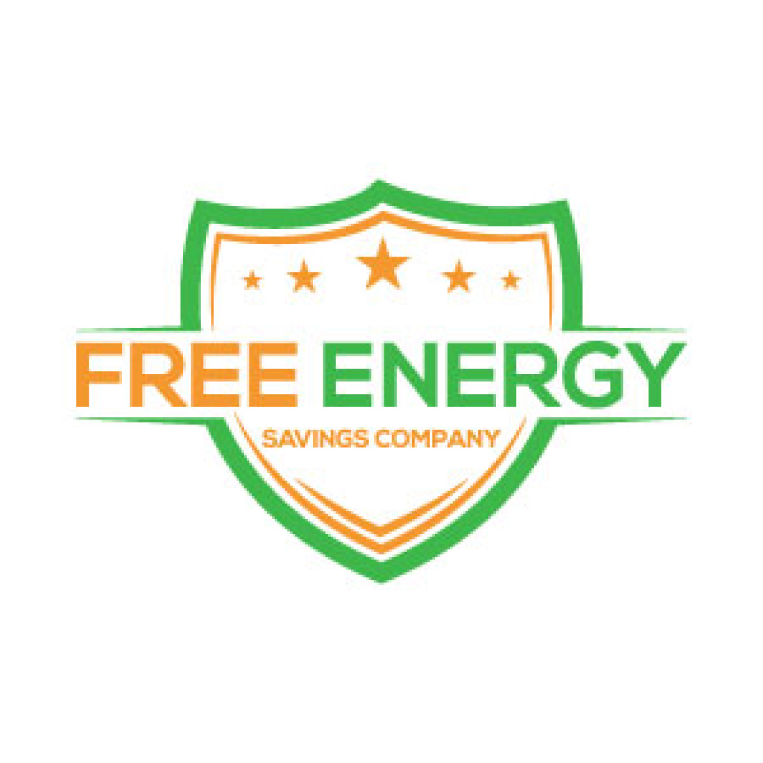 Free Energy Logo Design Template main cover