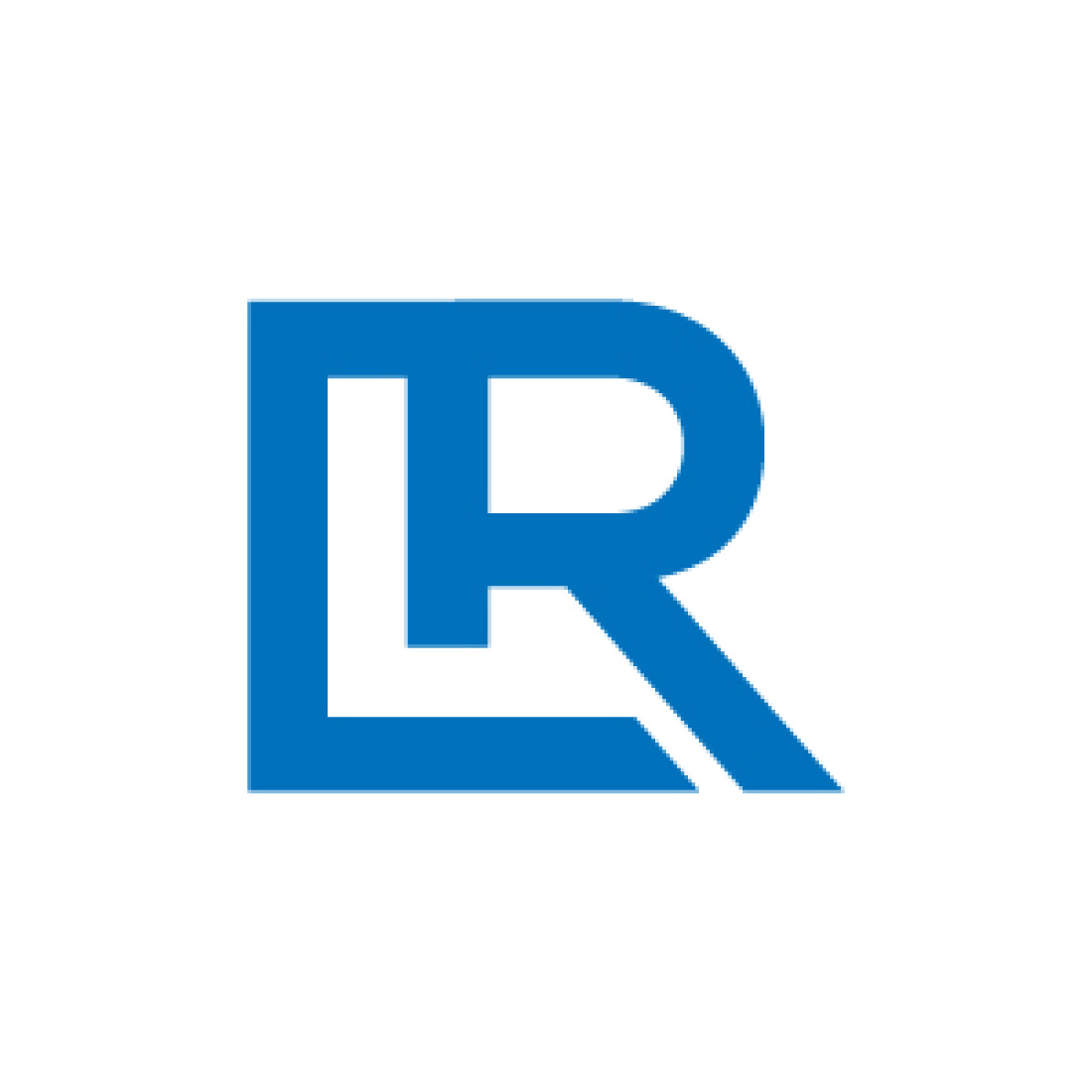 LR Lettering Logo Design main cover