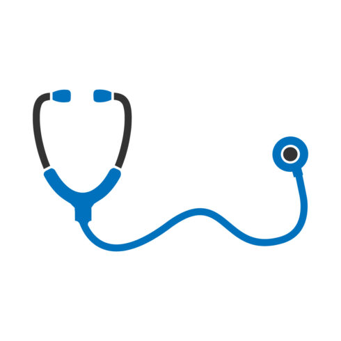 Stethoscope Monogram SVG, Medical Logo Graphic by DesignEverytime ·  Creative Fabrica