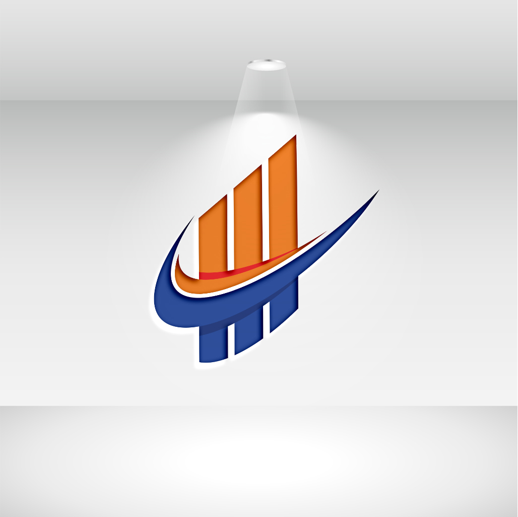 Finance and Accounting Logo Design Set example preview.