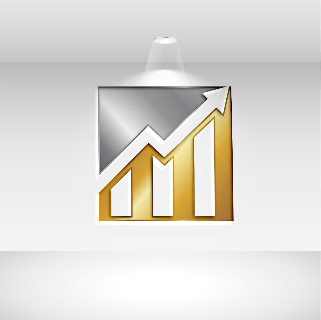 Stylish Accounting Logo Design preview image.