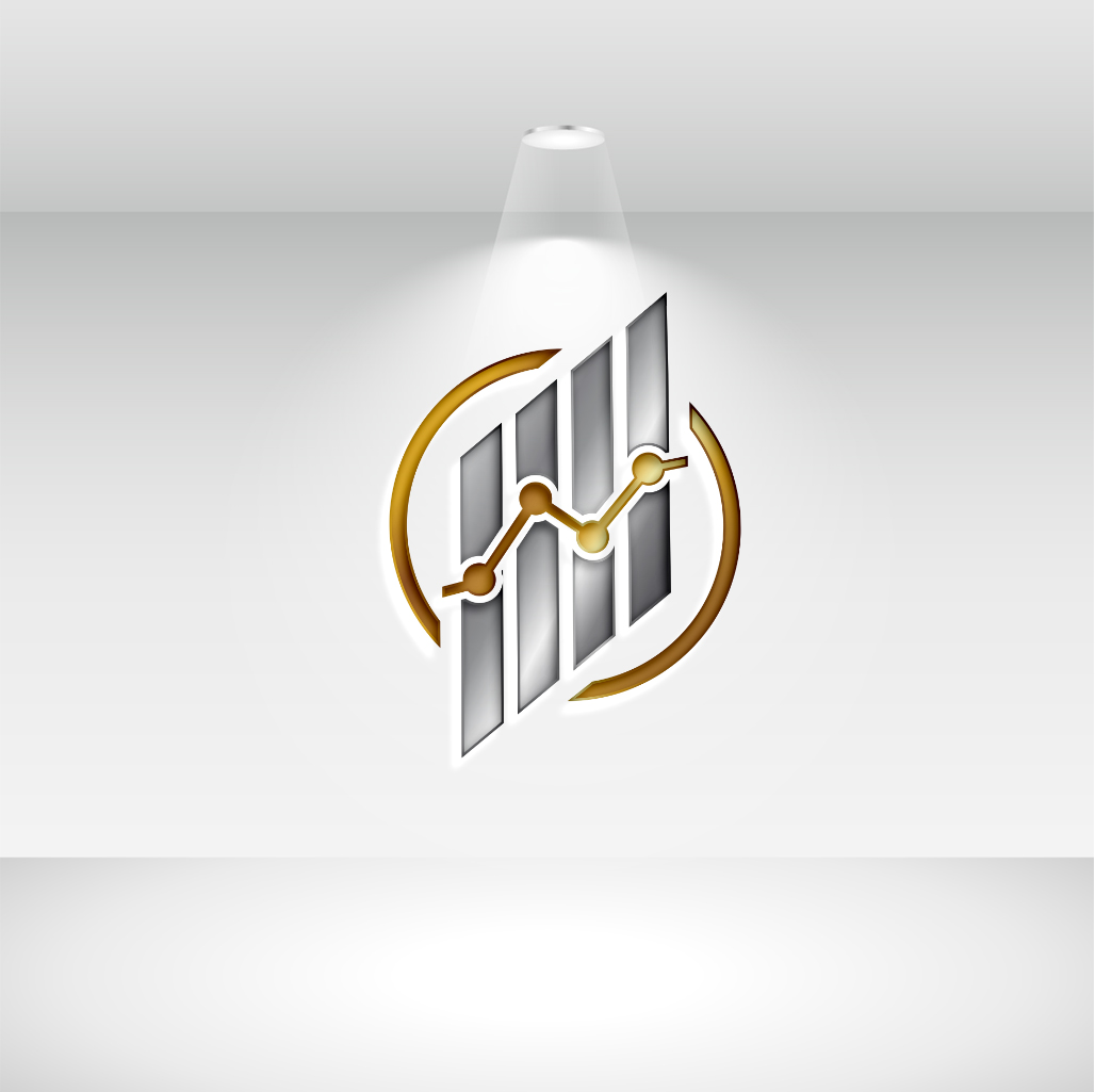 Silver Accounting Logo Vector Design Set preview image.