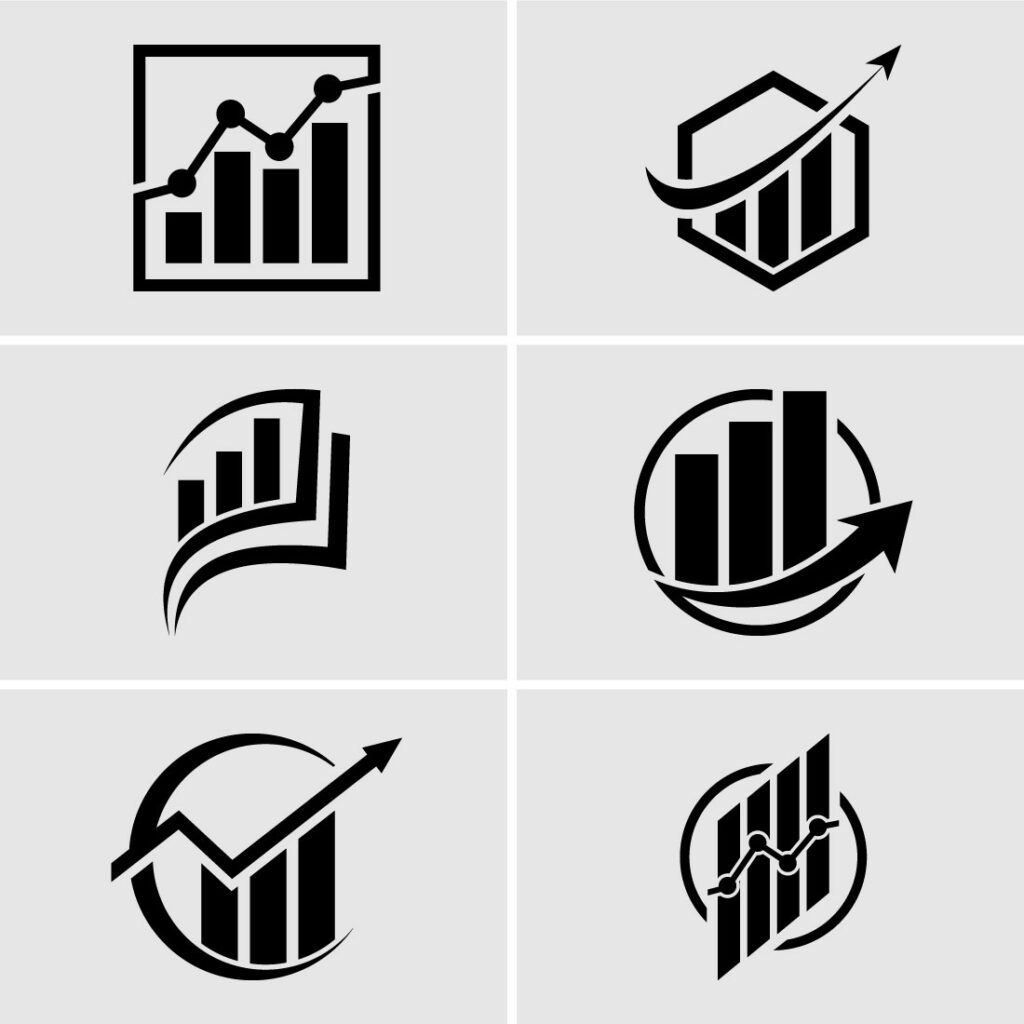 Accounting and Finance Logo Vector Design Set - MasterBundles