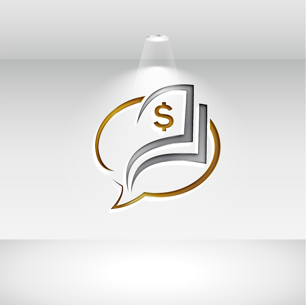 Preview for Creative Finance and Accounting Logo Set.