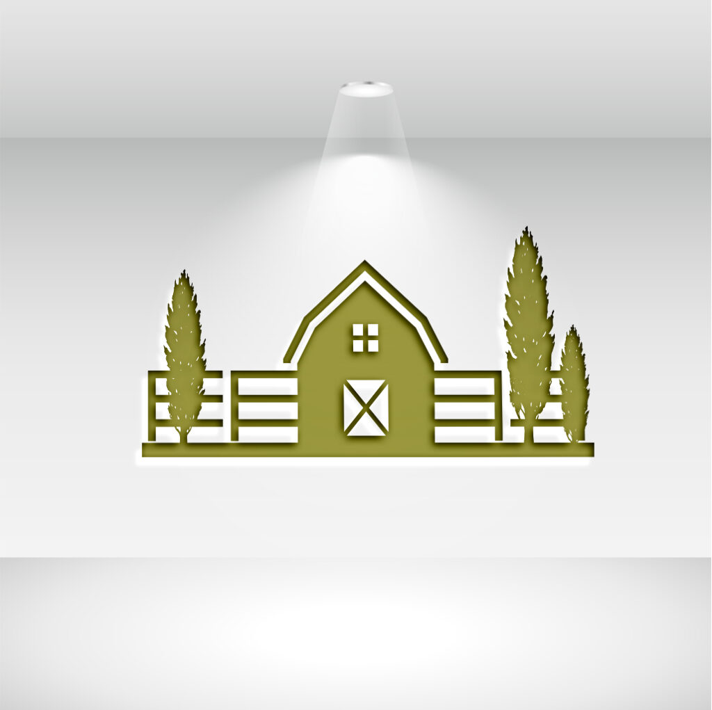 Farm House Concept Logo Template - MasterBundles