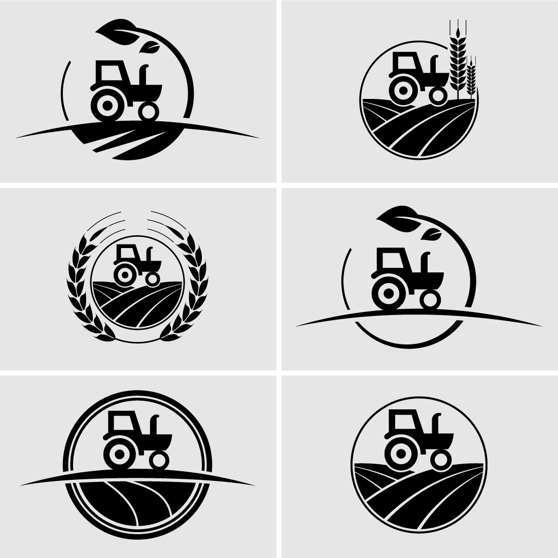 100,000 Tractor logo Vector Images | Depositphotos