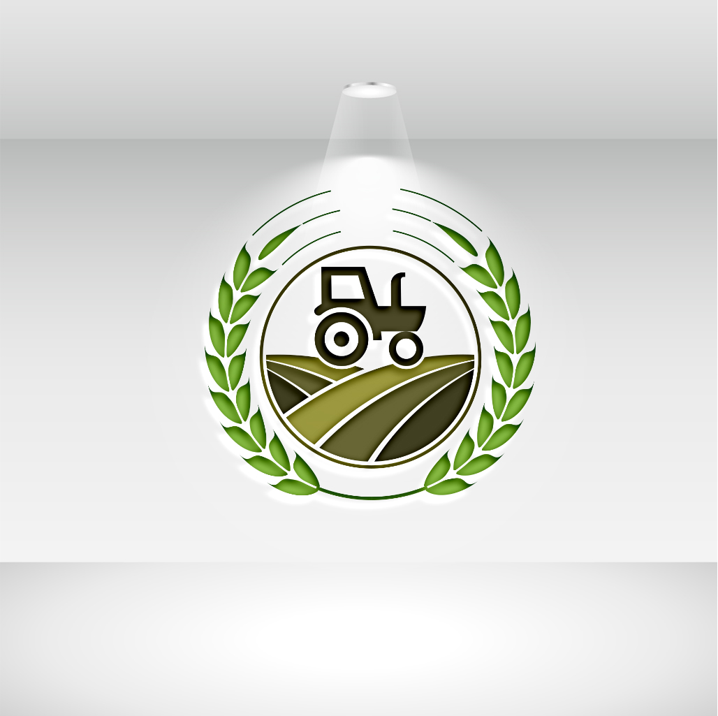 Tractor Logo, Suitable for Agriculture Industries.