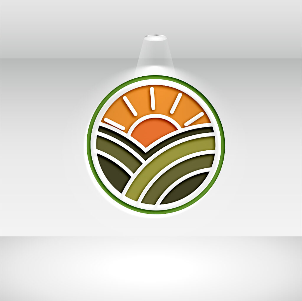 Farm House Concept Logo Template - MasterBundles