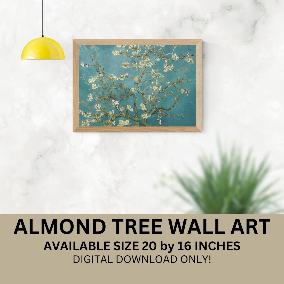 Almond Tree Wall Art cover image.
