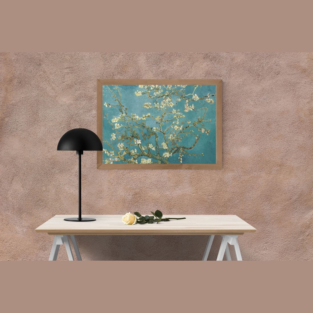 Almond Tree Blue Wall Art cover image.