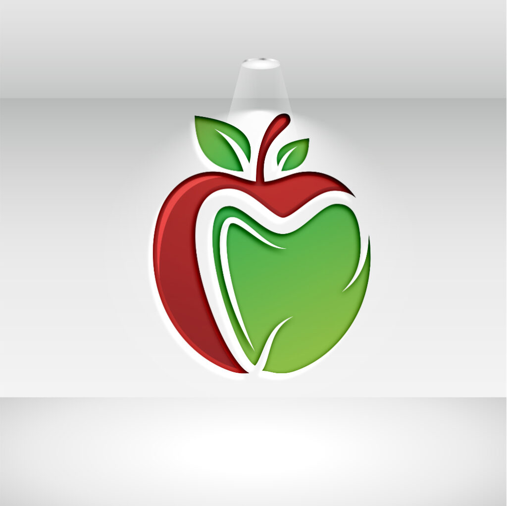Apple Vector Logo Design Set - MasterBundles