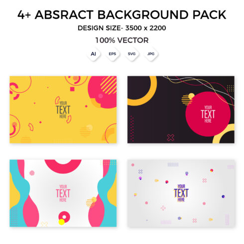Abstract Background Pack main cover