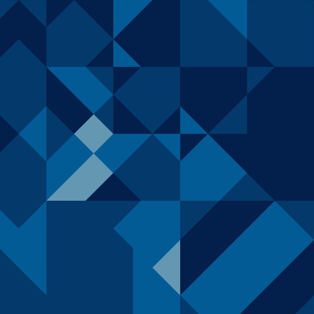 5 Abstract Blue Background Geometric and Flat Concepts - MasterBundles