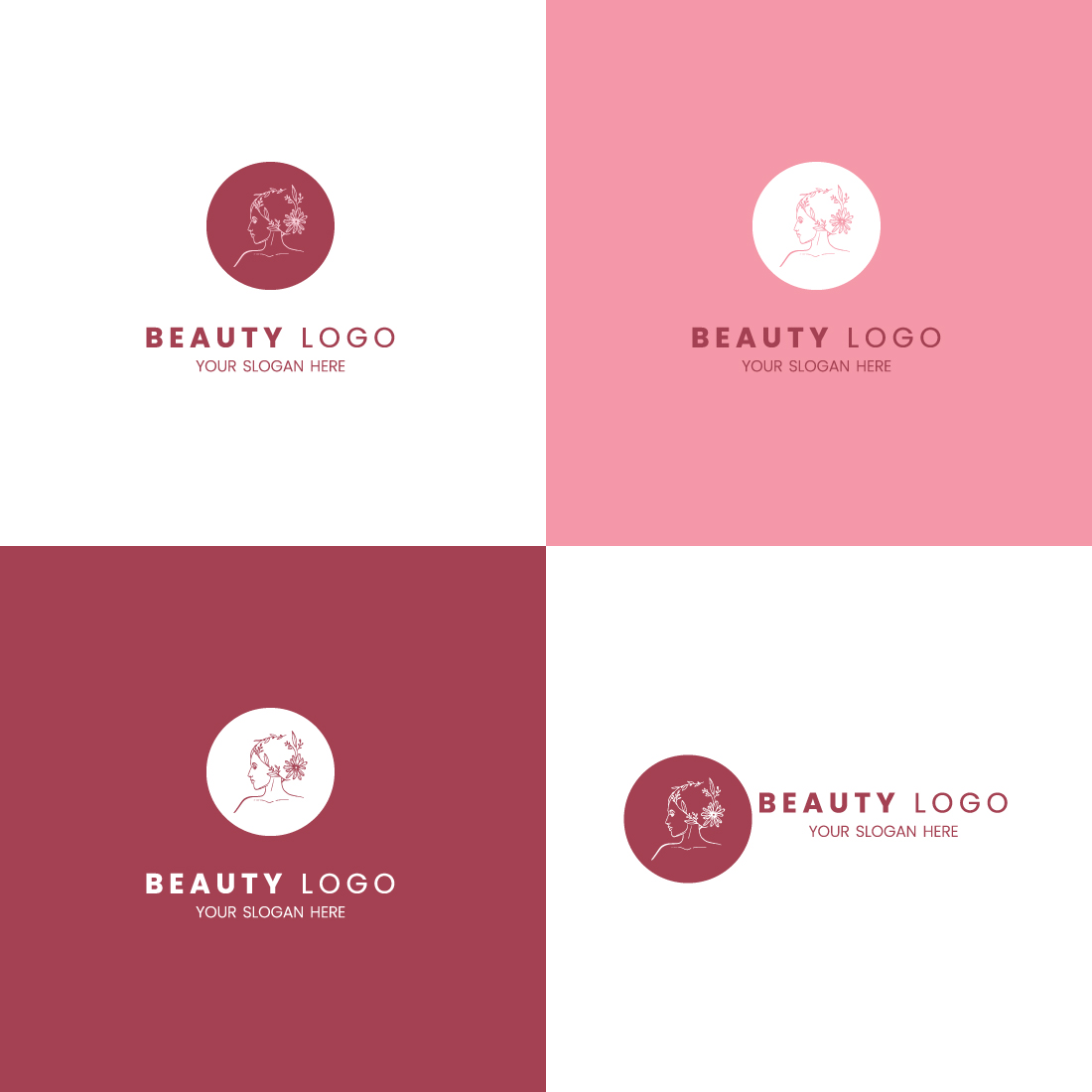 Beauty Logo cover