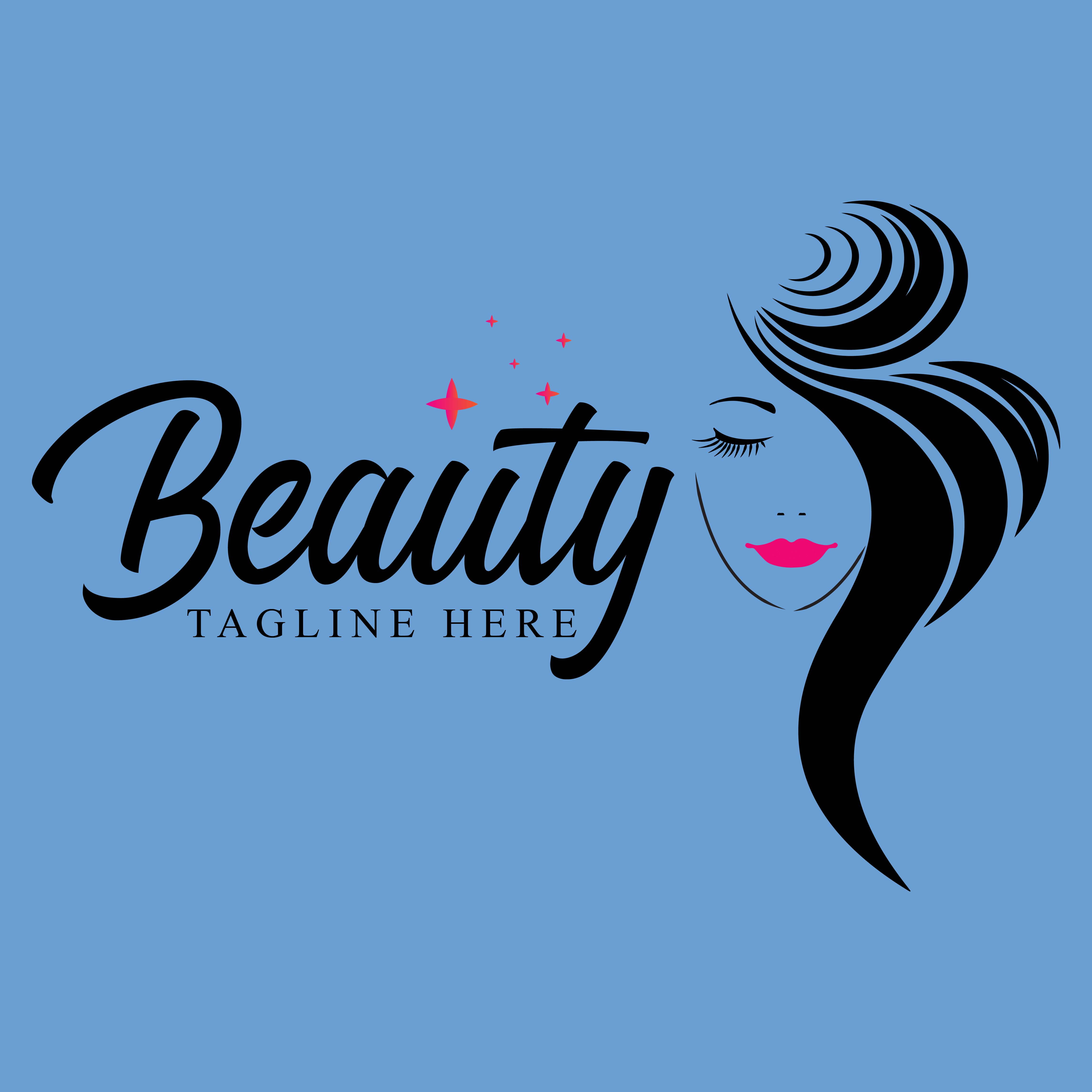 Beauty Logo Design cover image.