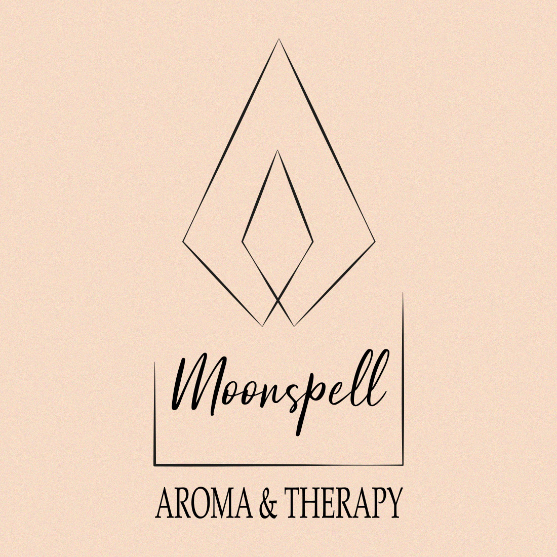 Aroma Candles Black Vector Logo cover image.