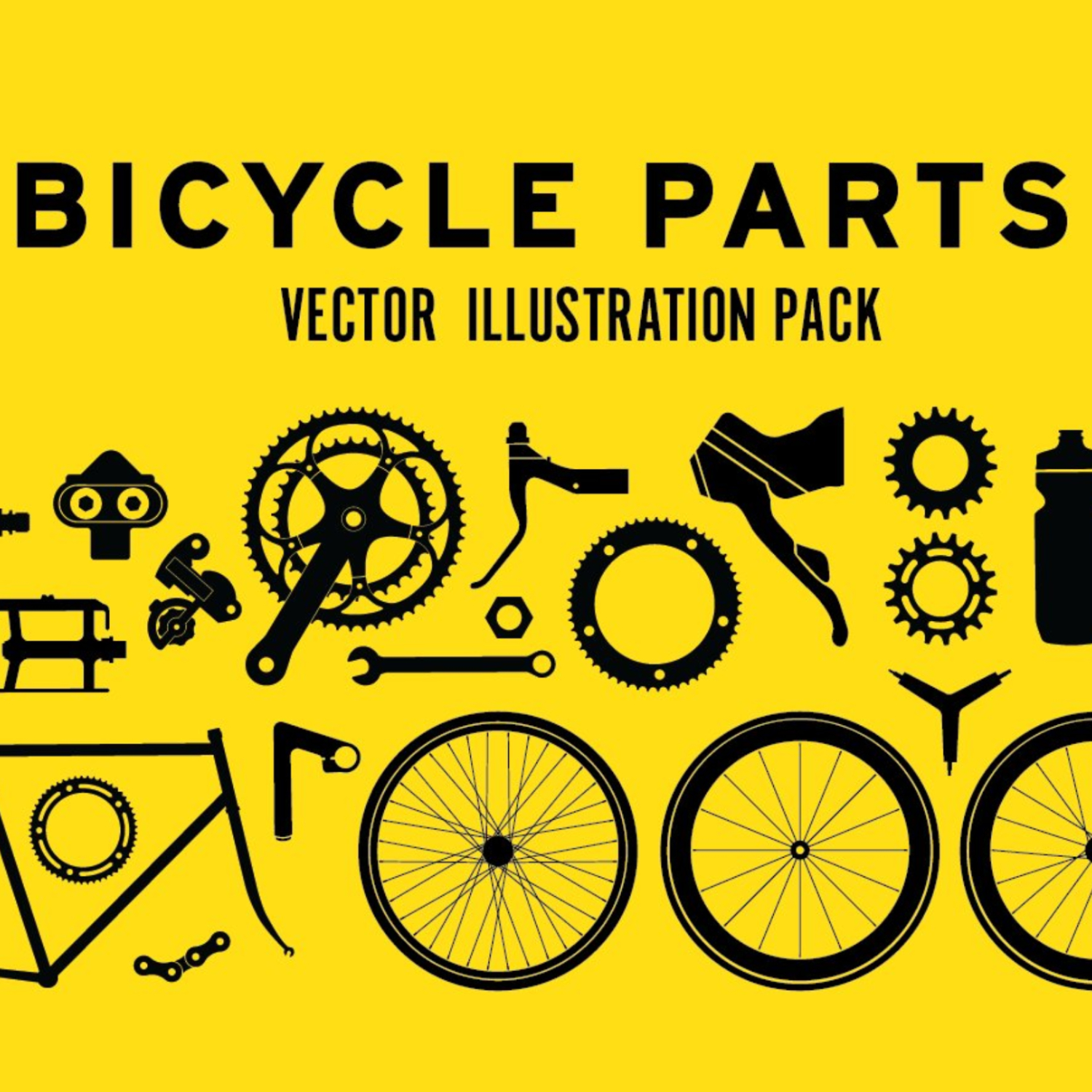 Bicycle Parts.