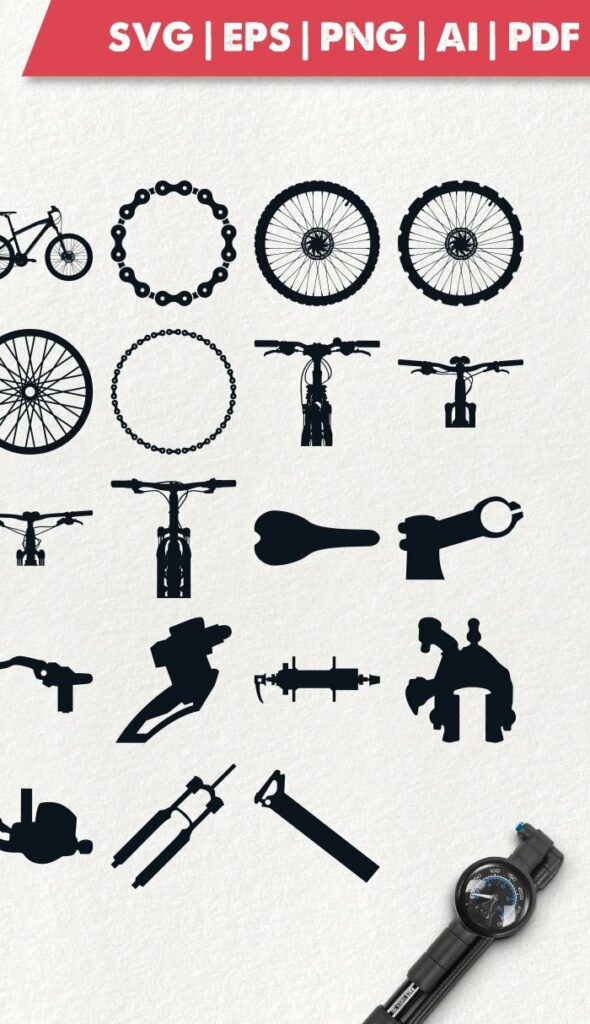 Bike Parts Bicycle Parts Bicycle MasterBundles
