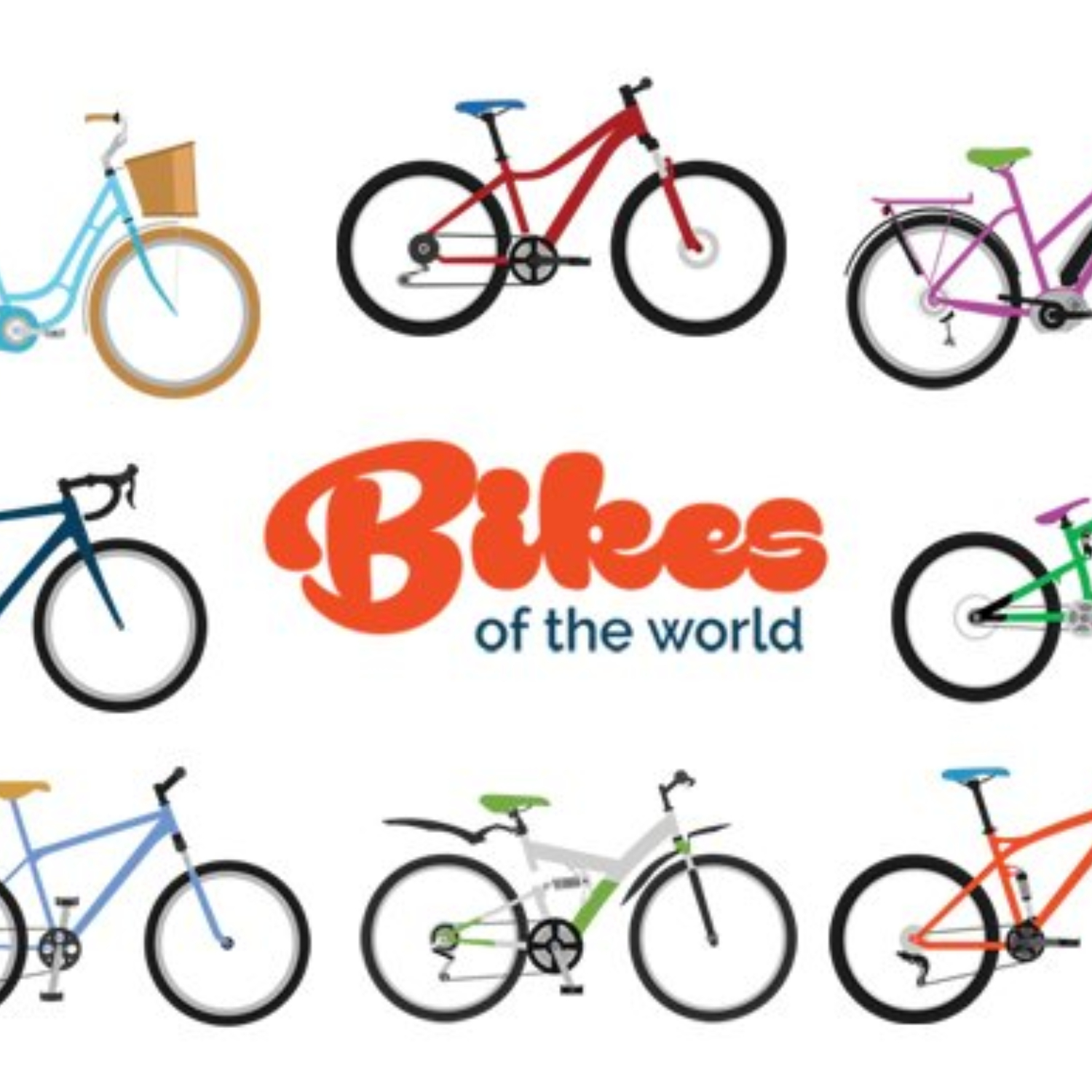 Bikes Of The World.