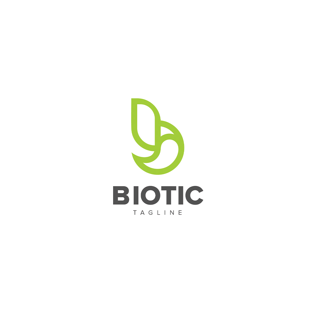 Biotic Logo main cover.
