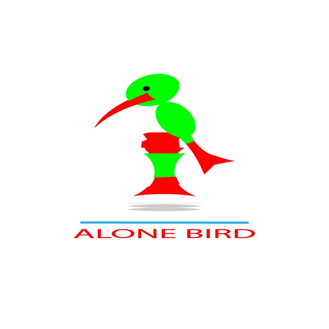 Bird Alone main cover.