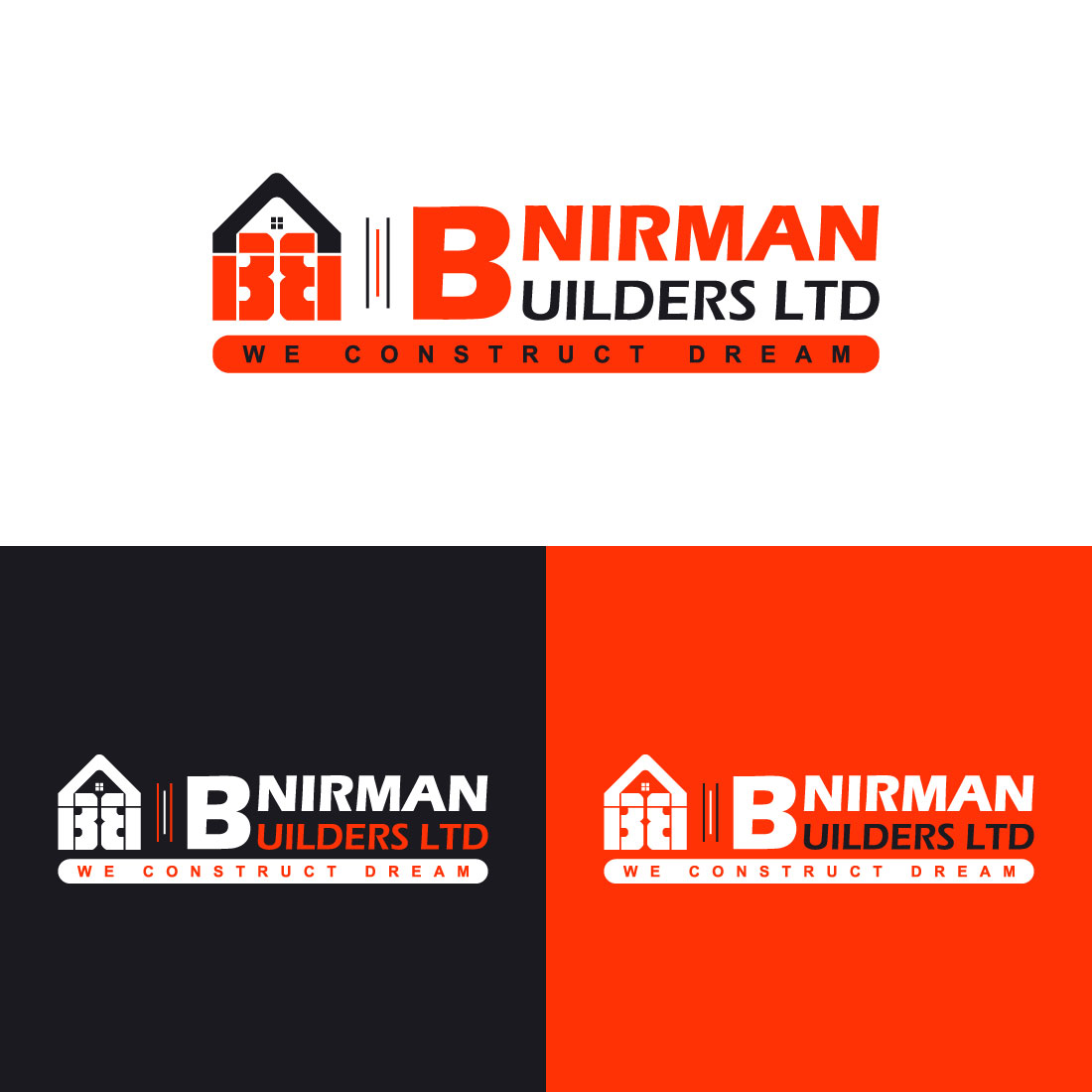 Bnirman Builders LTD Logo main image.