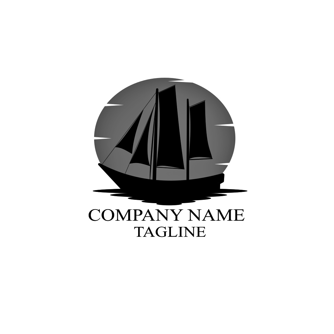 Boat Travel Logo Design cover image.