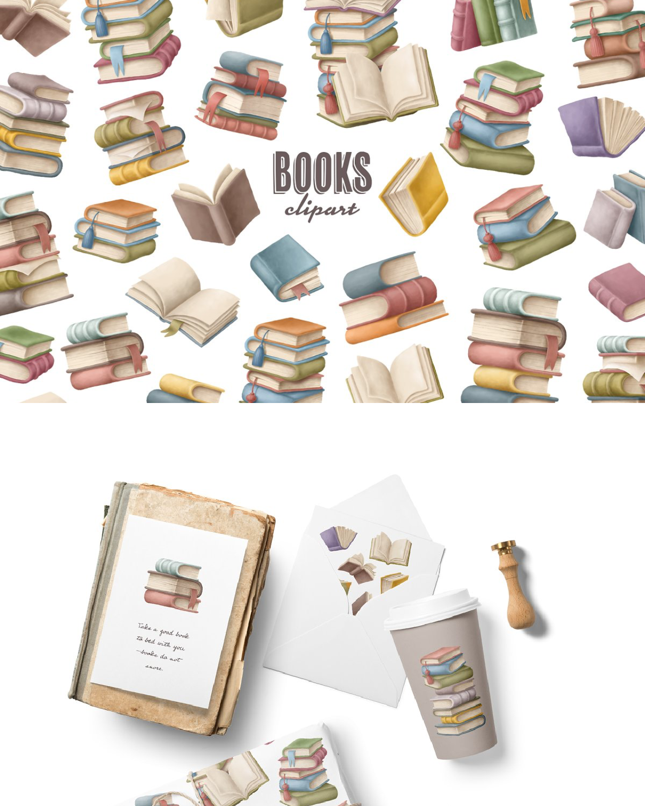 Books clipart collection pinterest image preview.