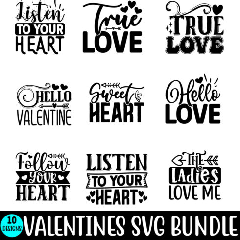 Valentines Bundle Design cover image.