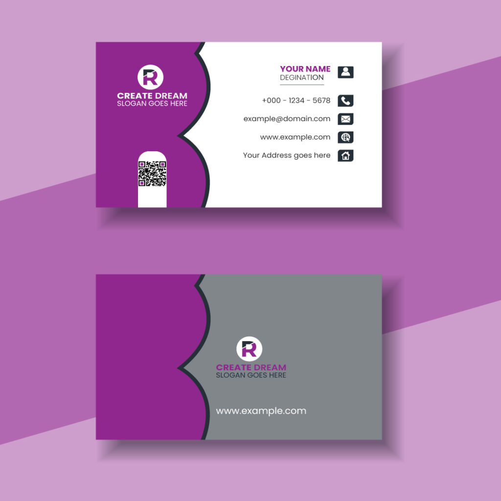 Luxury Business Card Design - MasterBundles