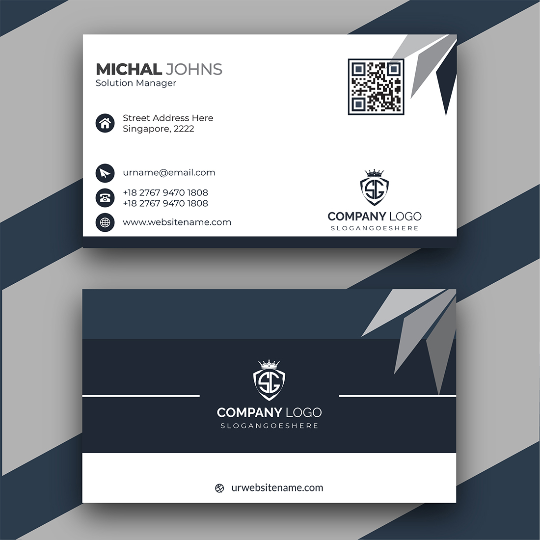 business card design 1 257