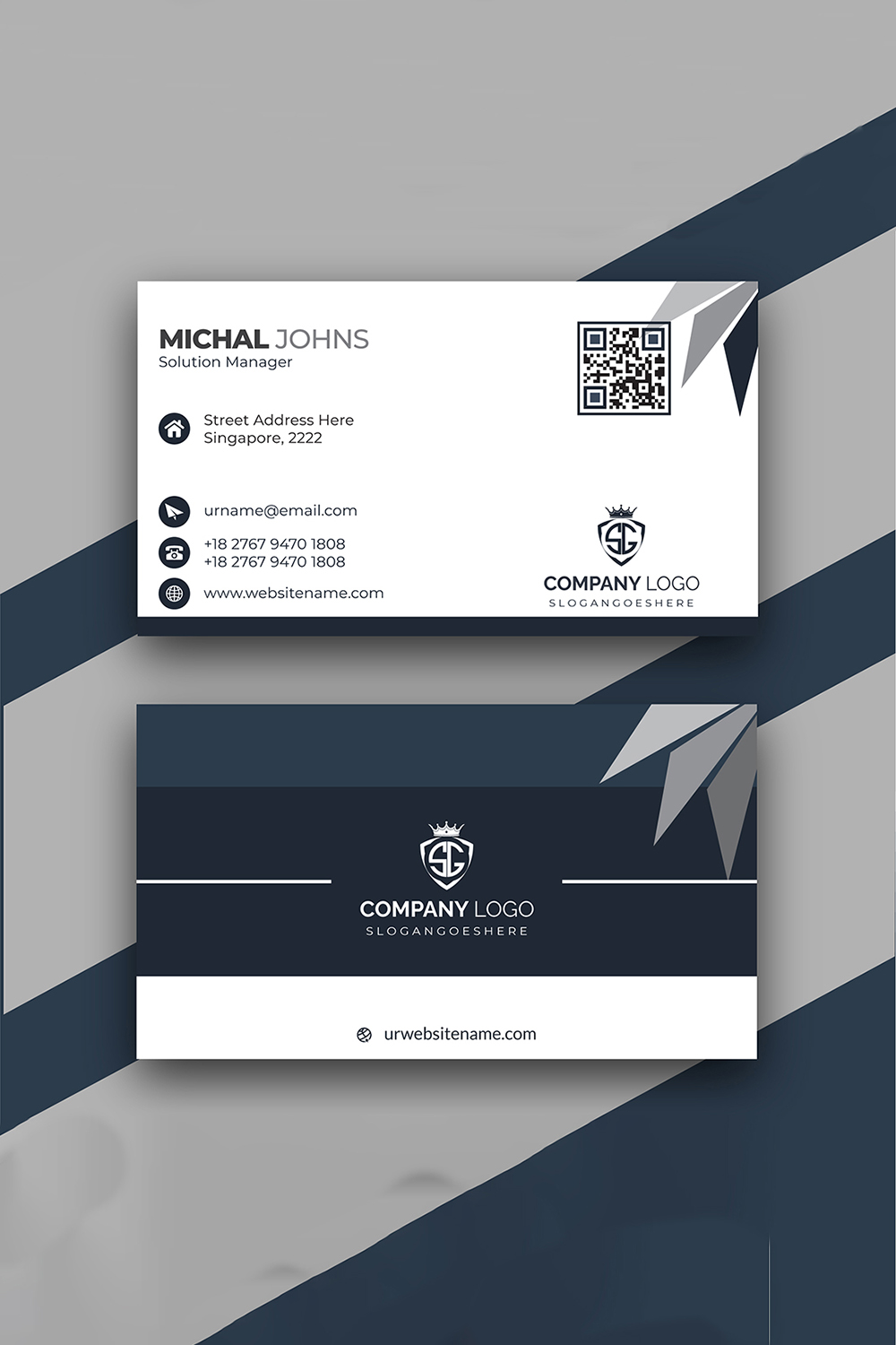 business card design 2 643