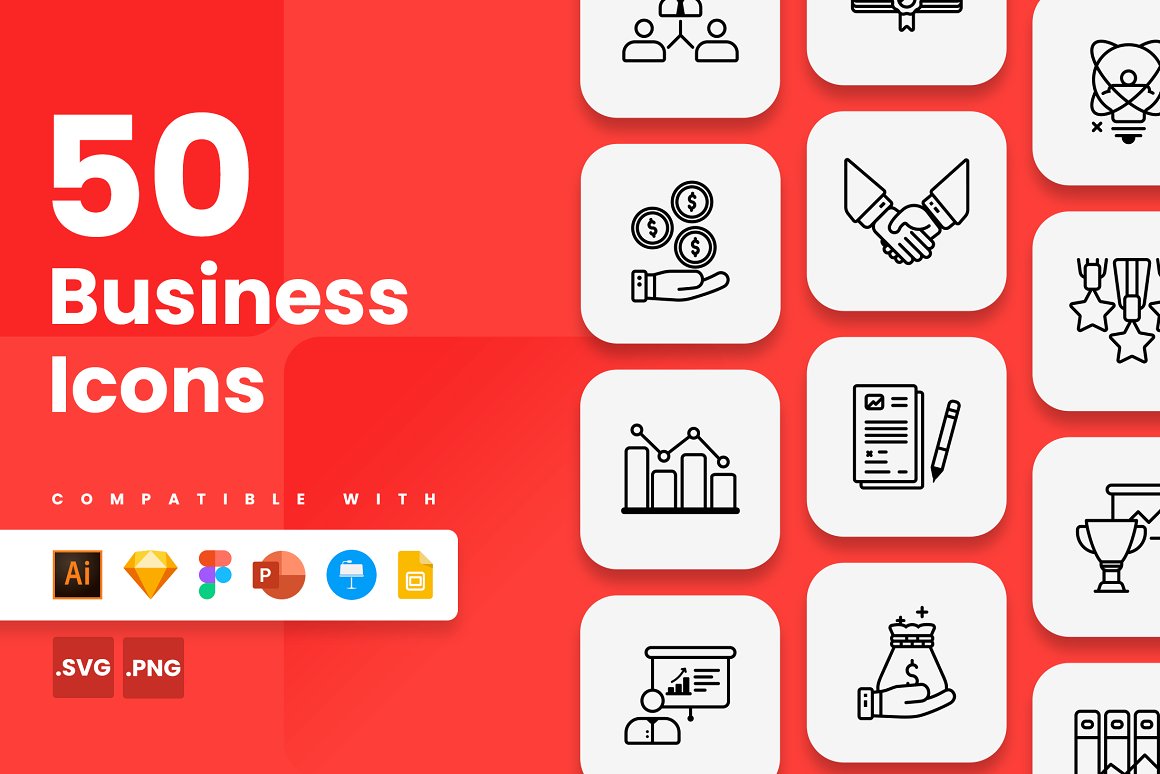 business icons preview 1 250
