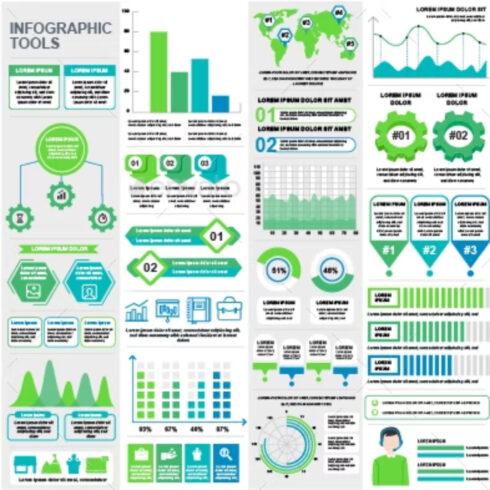 Business Infographics Main Cover.