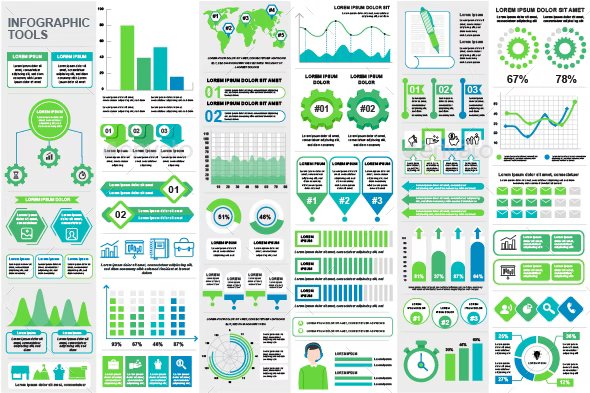 business infographics 455