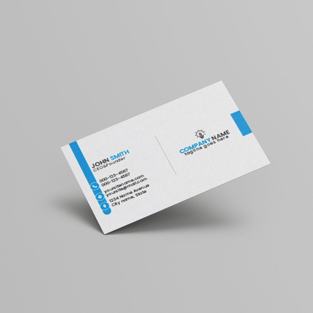 business card mockup 7 785