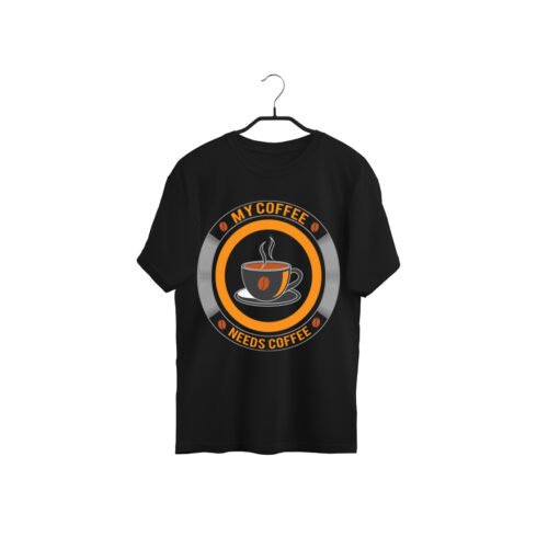 Coffee T-shirt Design cover image.