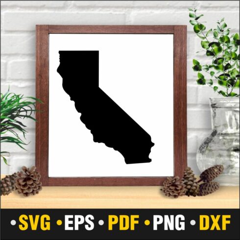 California Outline SVG MasterBundles   California 2 823 490x490 