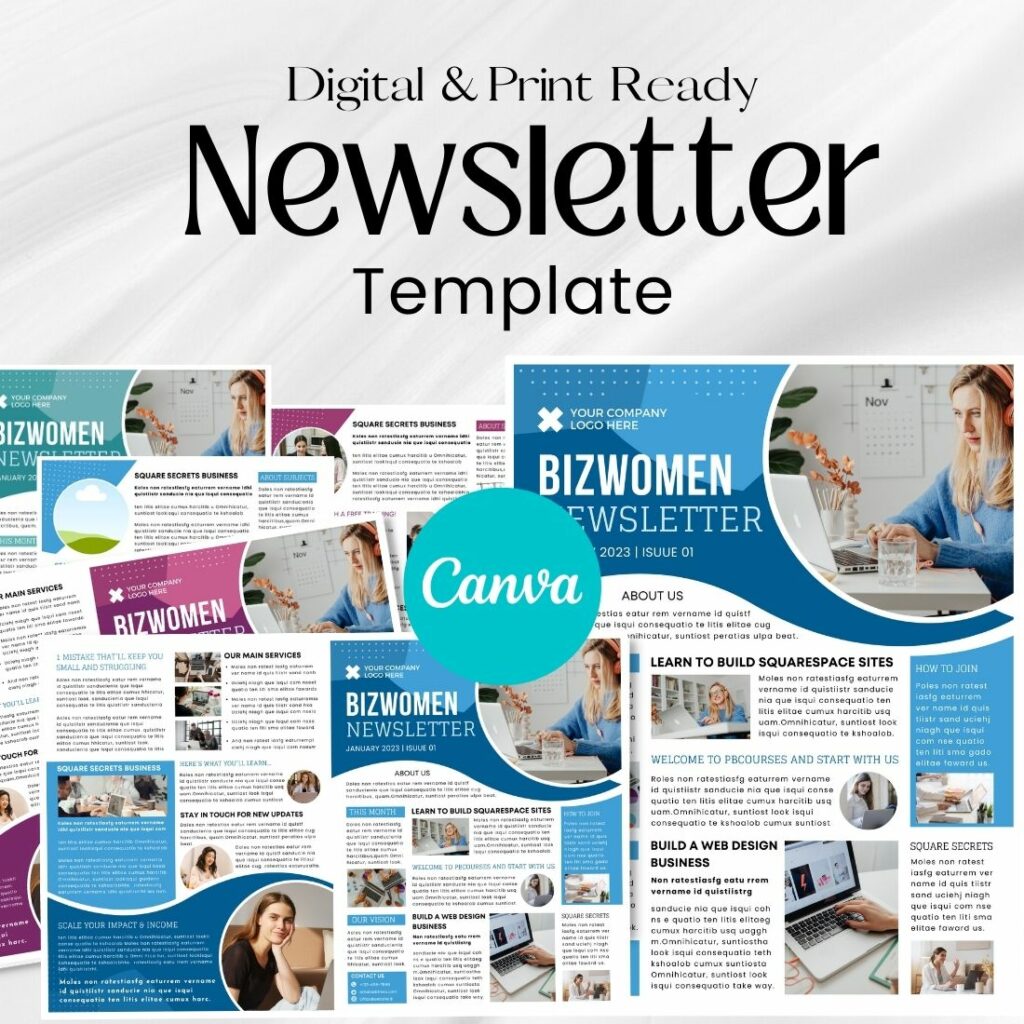 elegant-canva-newsletter-templates-masterbundles